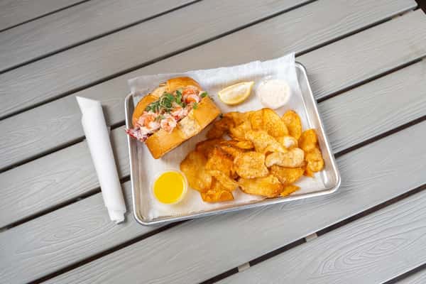 Seafood Salad Roll