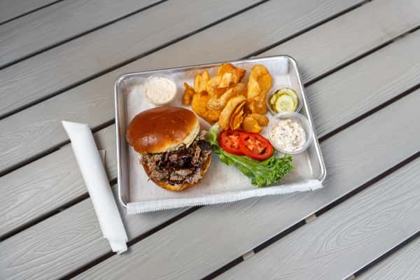 Pulled Pork Handheld