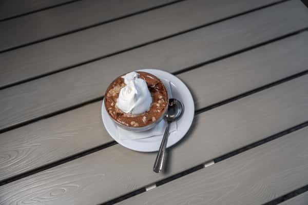 Double Chocolate Salted Caramel Mousse