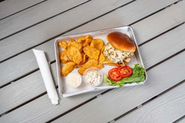 Chicken Salad Handheld