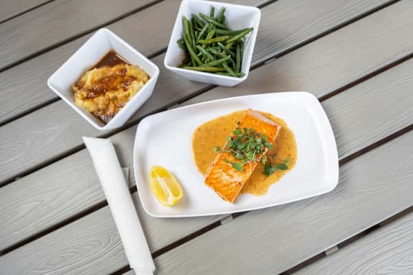 Seared Salmon