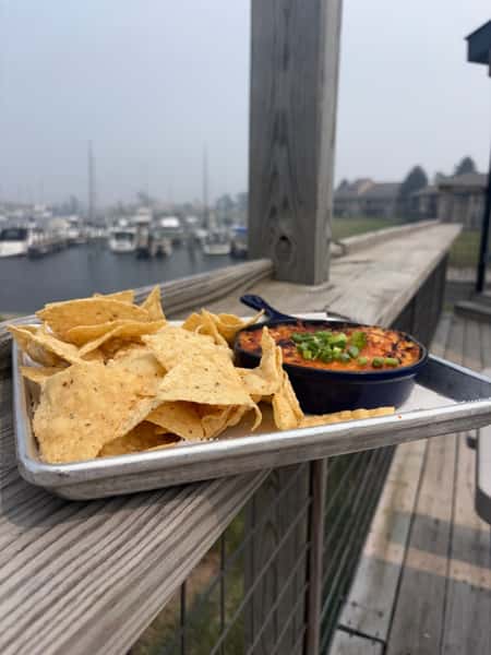 Buffalo Chicken Dip