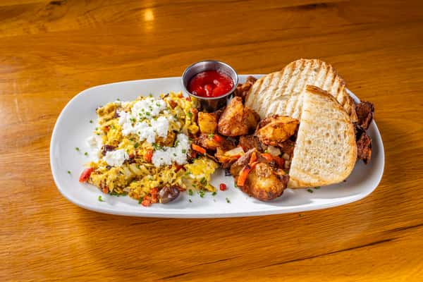 Mediterranean Scramble