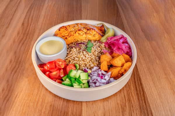 Salmon Bowl