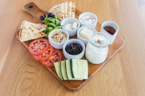 Mediterranean Breakfast Tray
