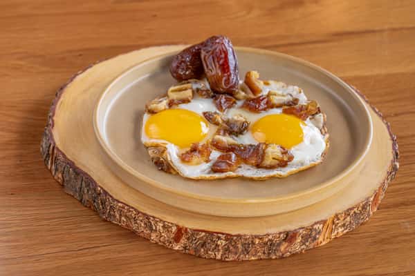 Fried Eggs & Dates