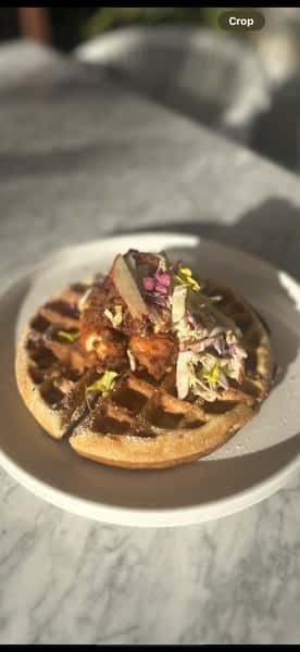 Fried Chicken & Waffles