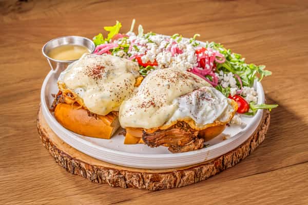 Lamb Benedict