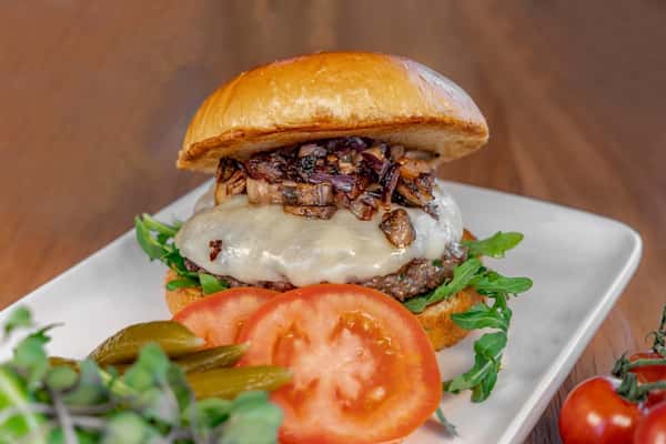 Fennel Burger