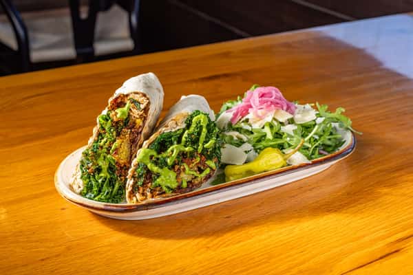 Spicy Falafel Wrap