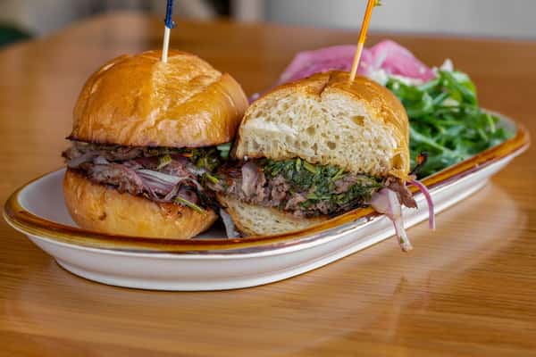 Spicy Steak Sandwich