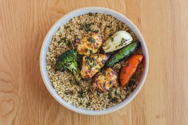 Chicken Pesto Bowl