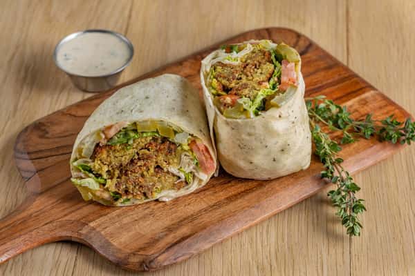 Falafel Wrap