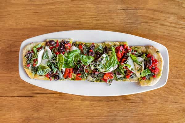 Pesto Flat Bread