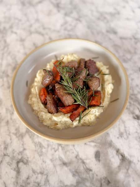 Steak & Mash