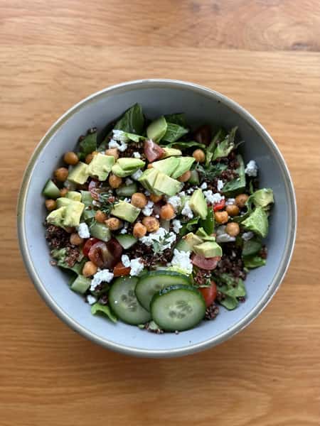 Quinoa & Avocado Salad