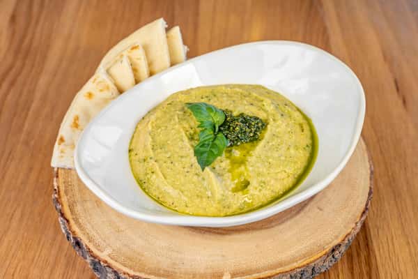 Pesto Hummus & Pita
