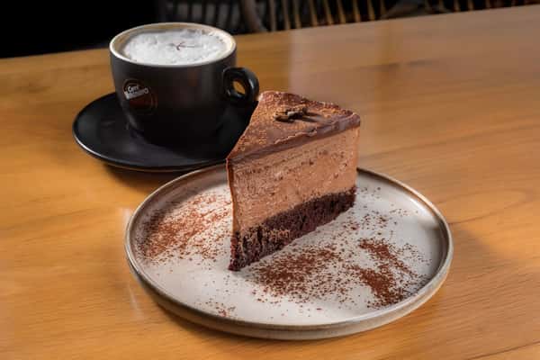 Espresso Chocolate Mousse Cake