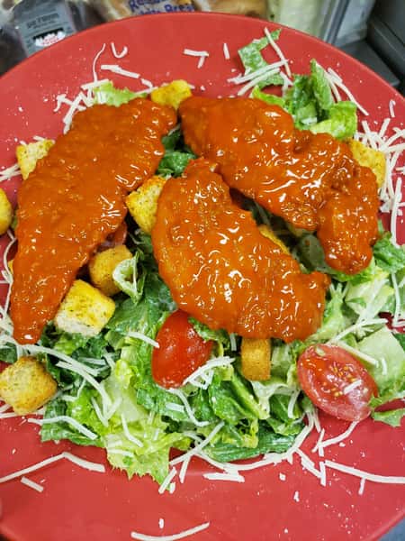 Buffalo Chicken Caesar