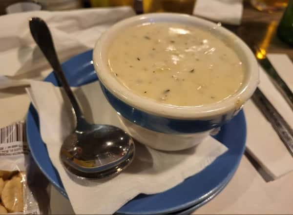 Atlantic Grille Clam Chowder