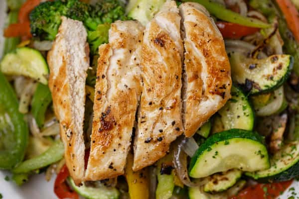 Chicken & Vegetables