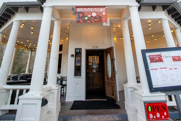 outdoor main entrance