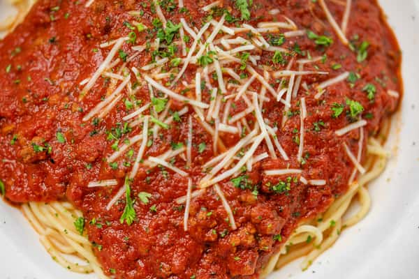 Spaghetti Meat Sauce