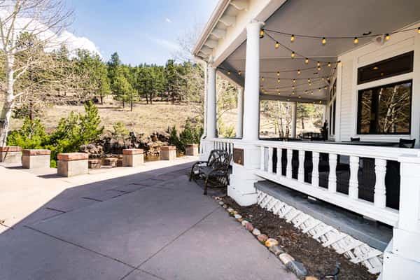 outdoor patio