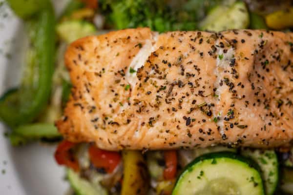 Salmon & Vegetables