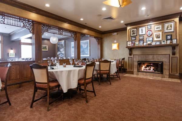 back dining room
