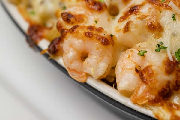 Seafood Baked Pasta