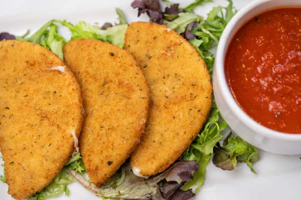 Breaded Fried Cheese