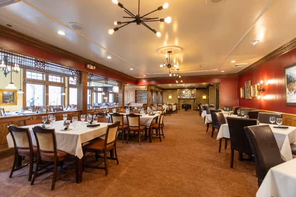 indoor restaurant