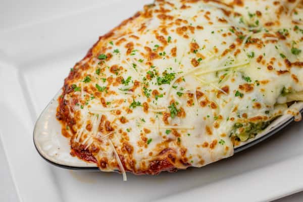 Tri Colore Baked Pasta
