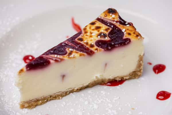 Raspberry Cheesecake