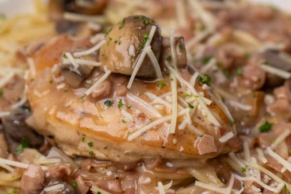 Chicken Marsala