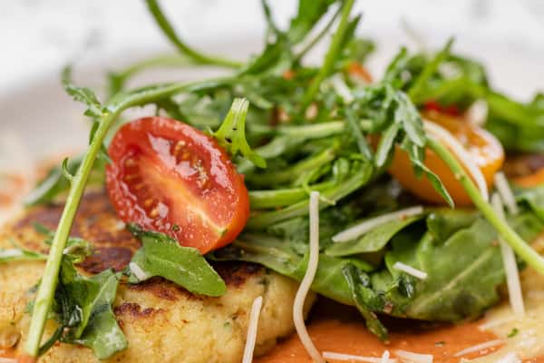 crab cake apptizer