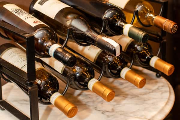 wine bottles decoration