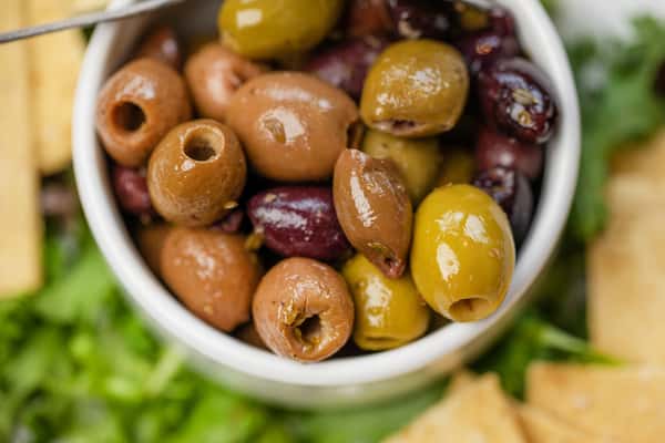 Marinated Olives