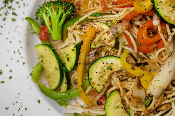 Pasta & Vegetables