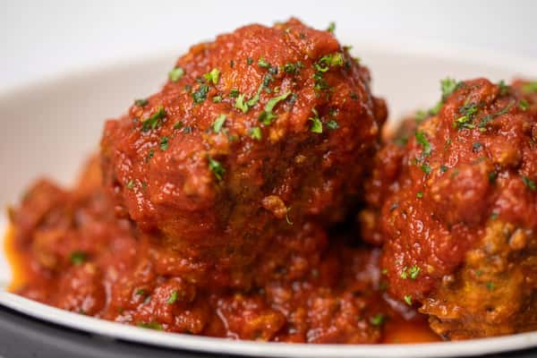 Homemade Meatballs