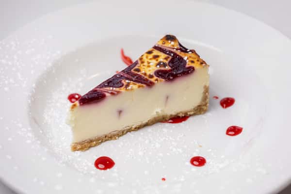 raspberry cheesecake