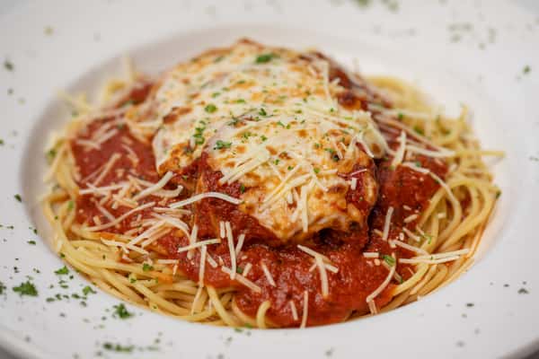 Eggplant Parmesan