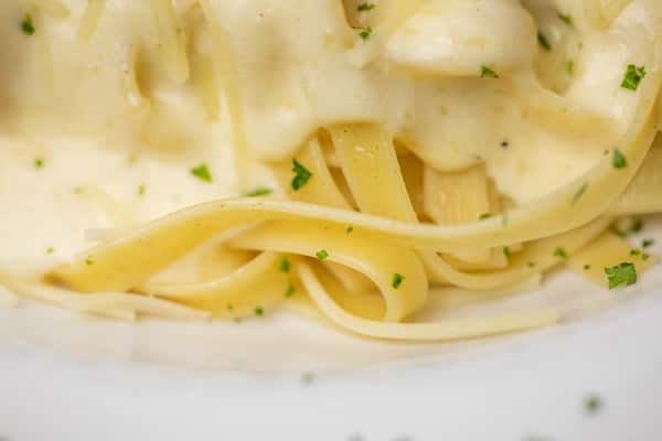 Fettucine Alfredo