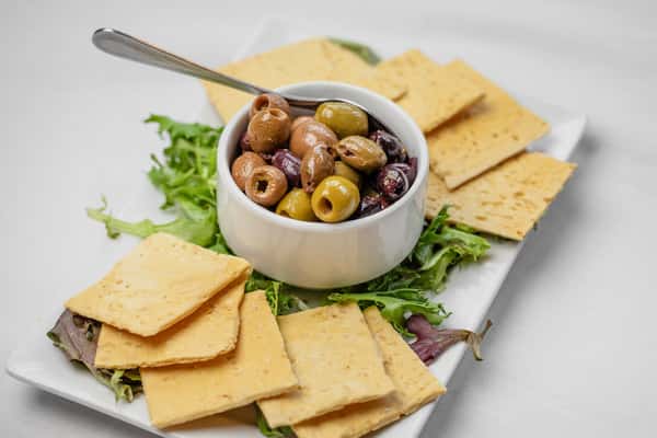 marinated olives