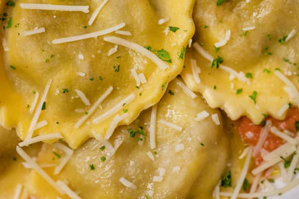 Portabello Mushroom Ravioli