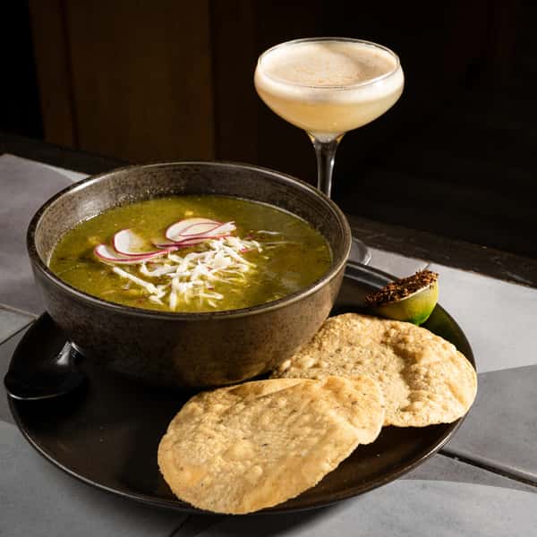 Pozole verde