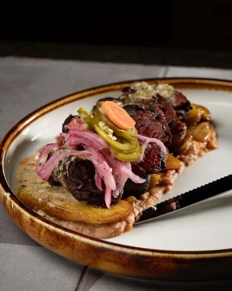 Carne Asada Plate **
