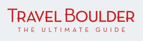 Travel Boulder