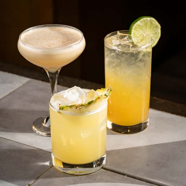 Refreshing and delicious drinks